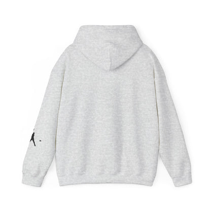 Baseball Themed Unisex Hoodie, Streetwear, Sports Fan Sweatshirt, Gift for Athletes, Casual Wear, Fall Fashion