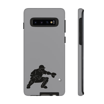 Baseball Catcher Phone Case - Tough Cases, Sports Phone Cover, Great for Athletes, Perfect Gift for Baseball Lovers, Unique Cell Phone Design