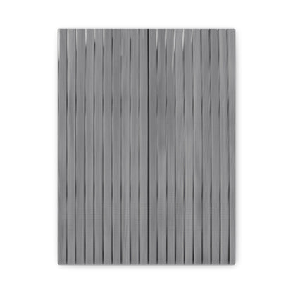 Modern Striped Canvas Art - 1.25" Stretched Wall Decor