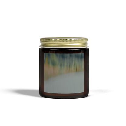 Aromatic Coconut Apricot Candles - 4oz & 9oz | Relaxing Home Fragrance
