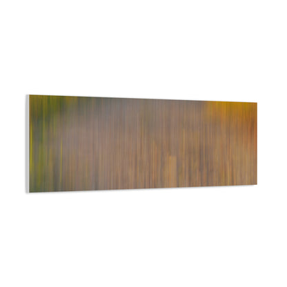 Abstract Landscape Canvas Art - 1.25" Stretched Wall Decor