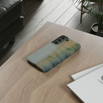 Tough Cases: Modern Abstract iPhone Case for Nature Lovers