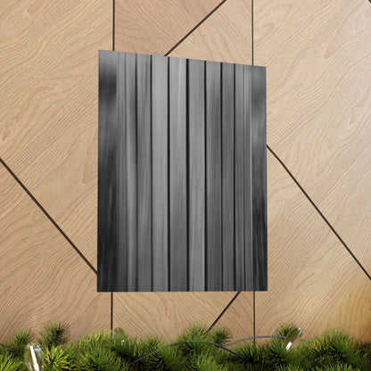 Elegant Matte Vertical Posters, Minimalist Wall Art, Modern Home Decor, Aesthetic Gift, Black and White Print