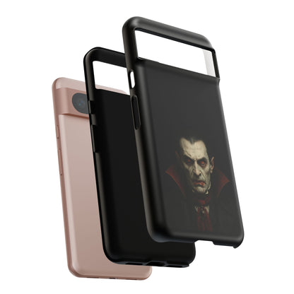Vampire Phone Case - Tough Cases for Halloween, Gothic Decor, Gifts for Horror Fans, Spooky Accessories, Unique Cellphone Cover