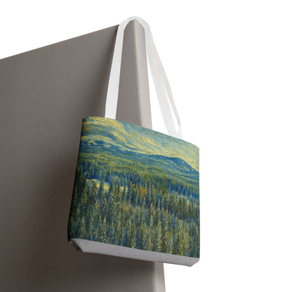 Nature-Inspired Tote Bag, Eco-Friendly Carryall, Bohemian Style Purse, Art Tote, Great Gift for Nature Lovers, Shopping Bag, Travel [...]