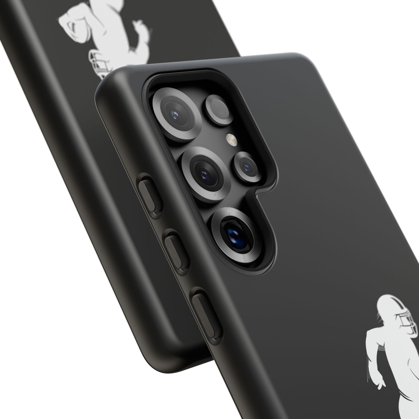 Football Player Phone Case, Tough Cases, Sports Phone Cover, Gift for Athletes, iPhone & Samsung Accessories, Running Player Design