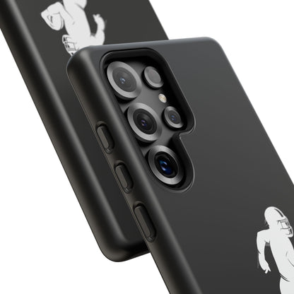 Football Player Phone Case, Tough Cases, Sports Phone Cover, Gift for Athletes, iPhone & Samsung Accessories, Running Player Design