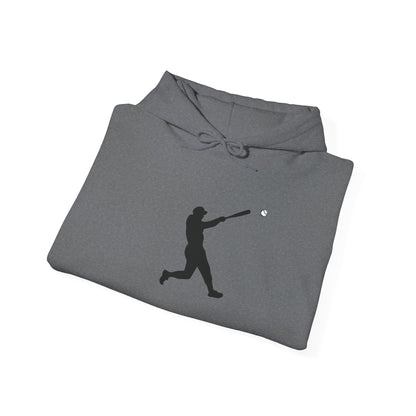 Baseball Swing Unisex Hoodie - Perfect Gift for Athletes, Sports Enthusiasts, Cozy Layer for Cool Days, Great for Team Spirit