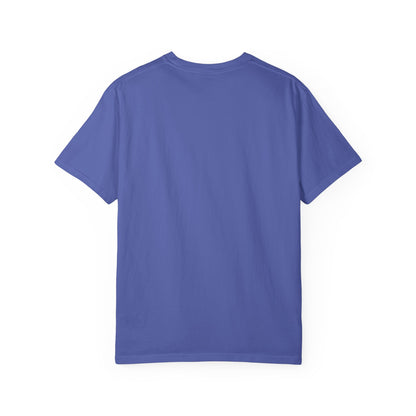 Whimsical Cat Pocket T-Shirt for Cat Lovers