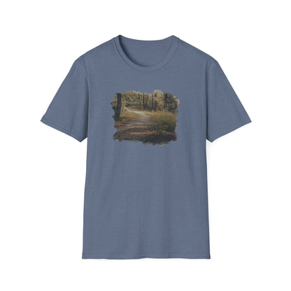Nature-Inspired Unisex Softstyle T-Shirt | Casual Wear, Outdoor Activities, Gift for Nature Lovers, Relaxed Fit T-Shirt, Eco-Friendly Style