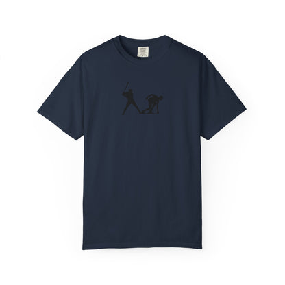 Sporty Silhouette T-shirt - Casual Athletic Wear, Graphic Tee for Sports Lovers, Unisex Fashion, Gift for Athletes, Everyday Essentials