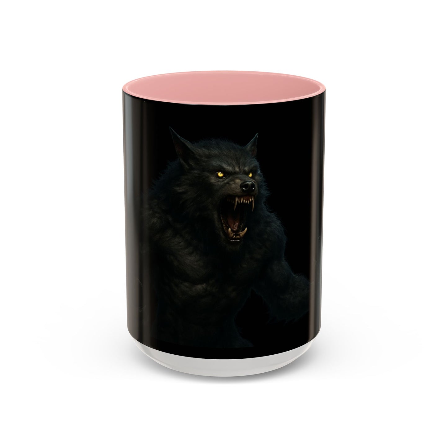 Howling Werewolf Coffee Mug - Perfect Gift for Horror Lovers, Wolf Enthusiasts, Halloween Decor, Unique Drinkware, Gothic Homeware