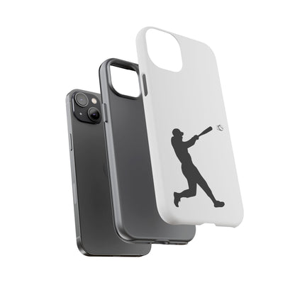 Baseball Phone Case, Tough Cases for Sport Lovers, Gift for Athletes, Baseball Accessories, Durable Phone Covers