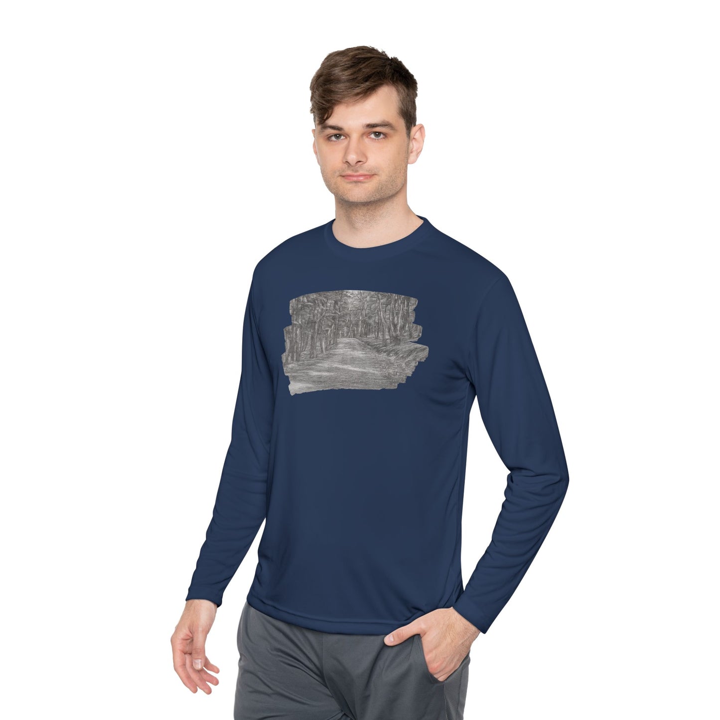 Unisex Long Sleeve Tee - Nature Inspired Design, Comfortable Graphic Shirt for Outdoor Lovers, Casual Wear, Gift for Nature [...]