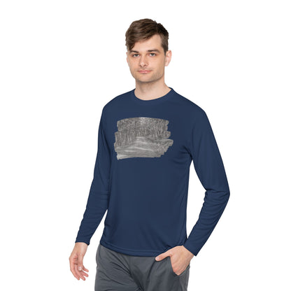 Unisex Long Sleeve Tee - Nature Inspired Design, Comfortable Graphic Shirt for Outdoor Lovers, Casual Wear, Gift for Nature [...]