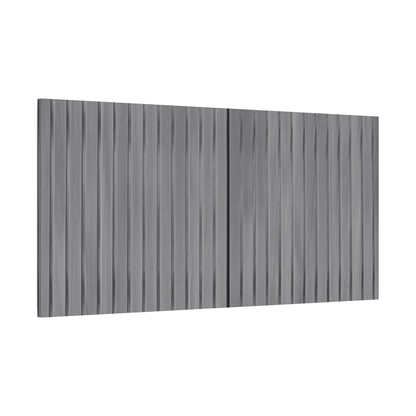 Modern Striped Canvas Art - 1.25" Stretched Wall Decor