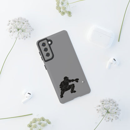 Baseball Catcher Phone Case - Tough Cases, Sports Phone Cover, Great for Athletes, Perfect Gift for Baseball Lovers, Unique Cell Phone Design