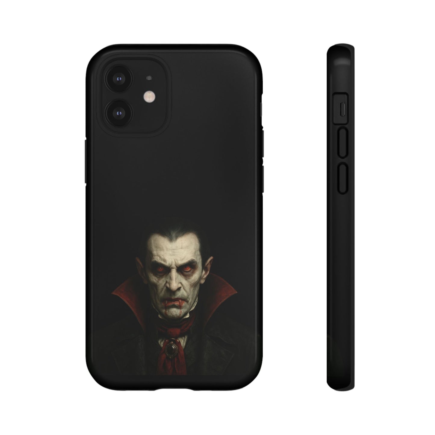 Vampire Phone Case - Tough Cases for Halloween, Gothic Decor, Gifts for Horror Fans, Spooky Accessories, Unique Cellphone Cover