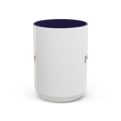 Accent Coffee Mug: Perfect Gift for Coffee Lovers, Birthday, Mother’s Day, Printed Mug, Cute Coffee Cup, Stylish Kitchen Decor
