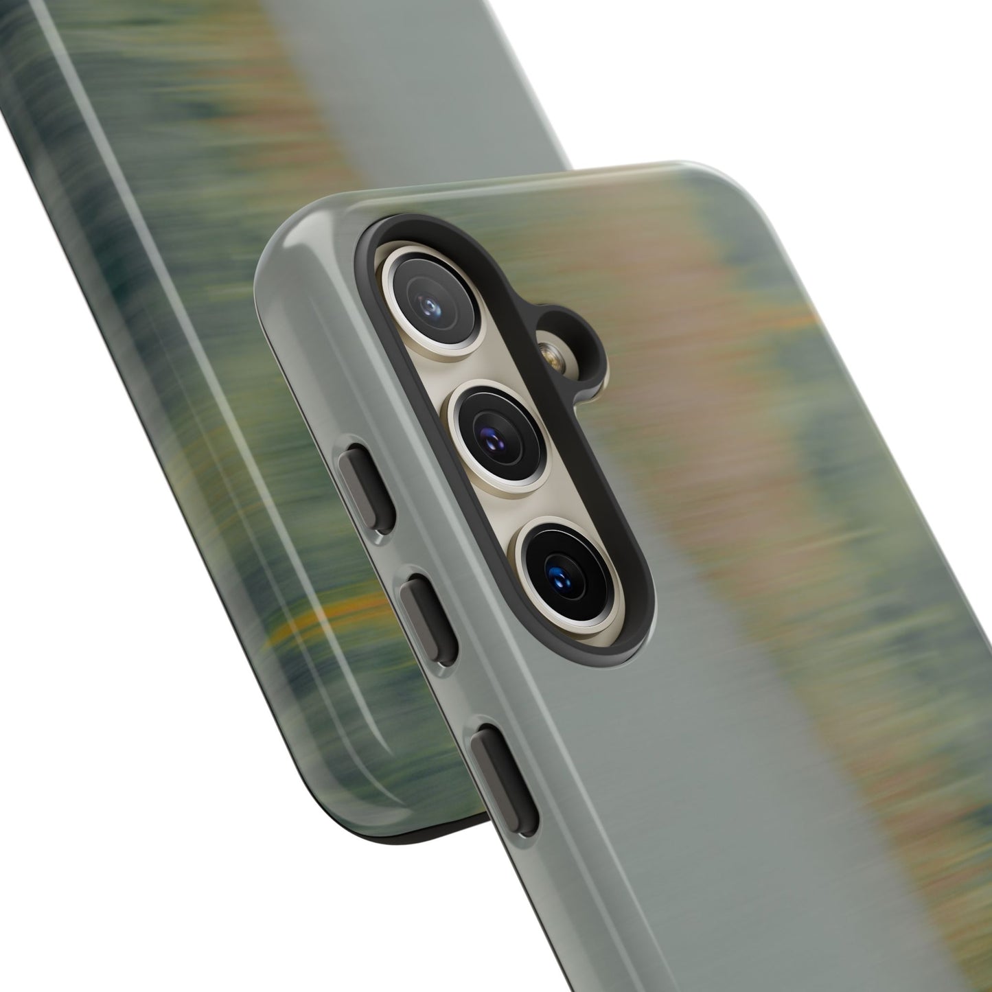 Tough Cases: Modern Abstract iPhone Case for Nature Lovers