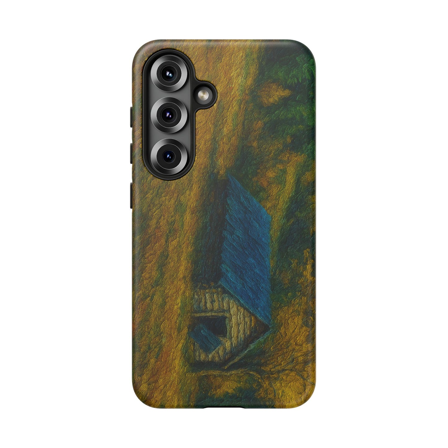 Artistic Phone Case by Tough Cases, Nature-Inspired Phone Protection, Unique Gift for Nature Lovers, Stylish Accessory, Fall Aesthetic