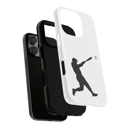 Baseball Phone Case, Tough Cases for Sport Lovers, Gift for Athletes, Baseball Accessories, Durable Phone Covers