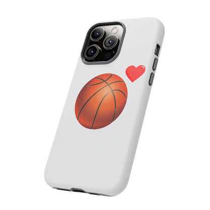 Basketball Phone Case, Love Basketball Case, Sports Gift, Athletic Style, Unique Phone Cover
