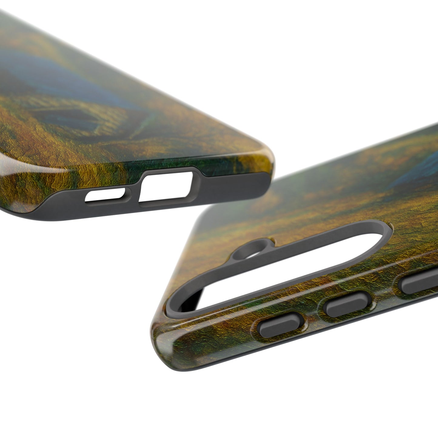 Artistic Phone Case by Tough Cases, Nature-Inspired Phone Protection, Unique Gift for Nature Lovers, Stylish Accessory, Fall Aesthetic