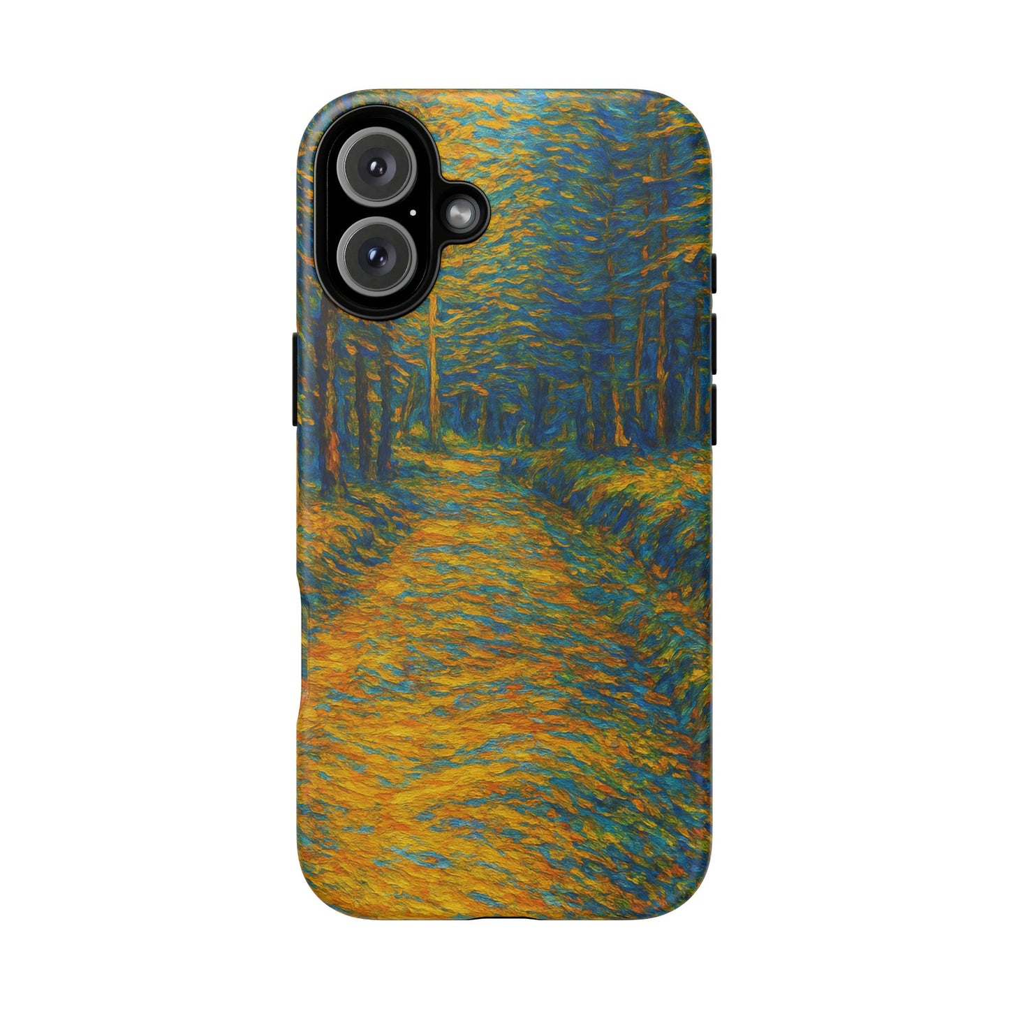 Artistic Phone Case for Nature Lovers, Tough Cases, Vibrant Design, Gift for Friends, Phone Accessories, Unique Artwork