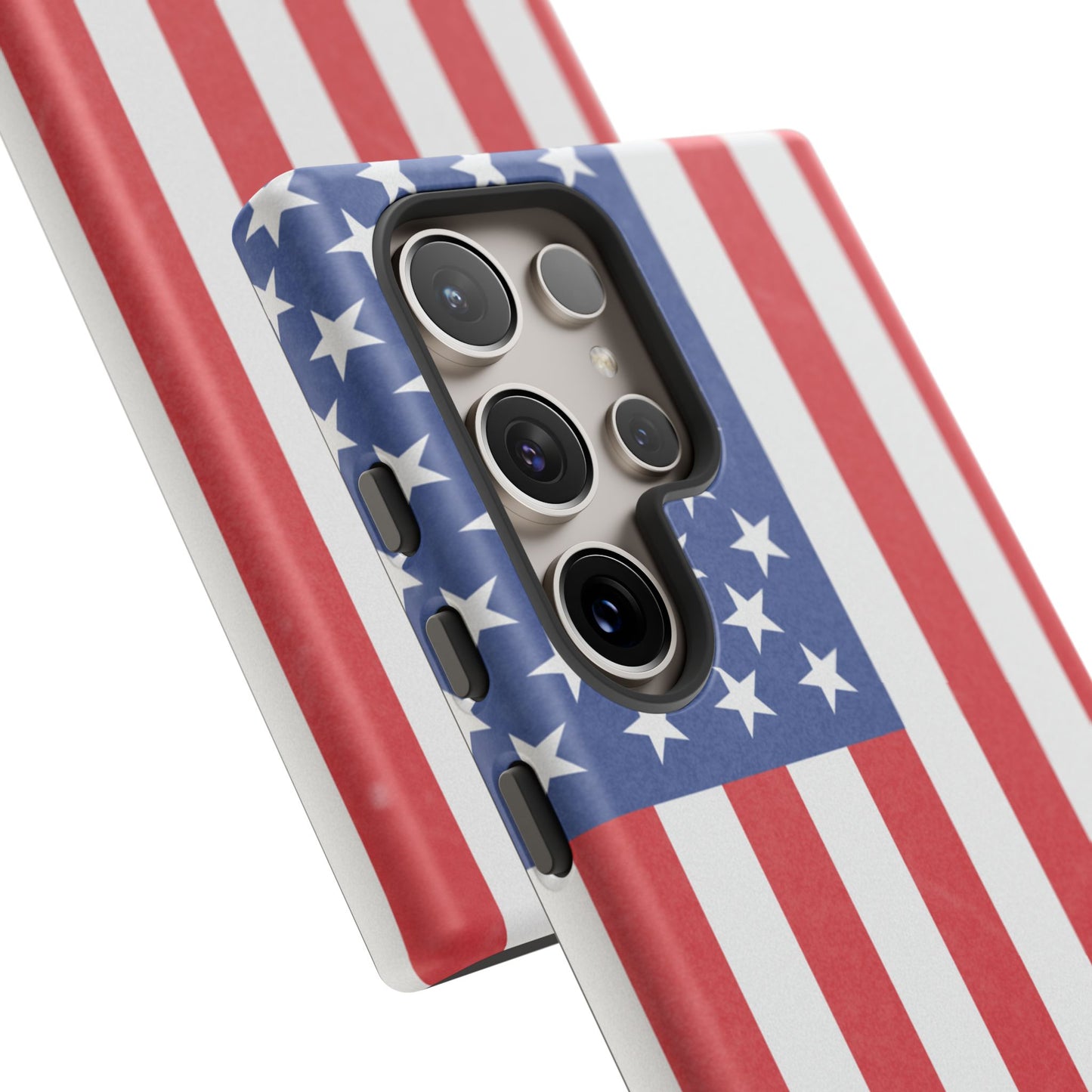 American Flag Phone Case - Patriotic Cell Cover, Tough Cases, USA Pride, Independence Day Gift, Veteran's Day, Phone Protection