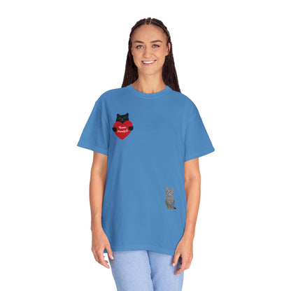 Cat Lover Unisex T-Shirt, Cute Cat Tee, Gift for Cat Owners, Animal Lover Shirt, Birthday Gift, Casual Comfort Tee, Pet Theme