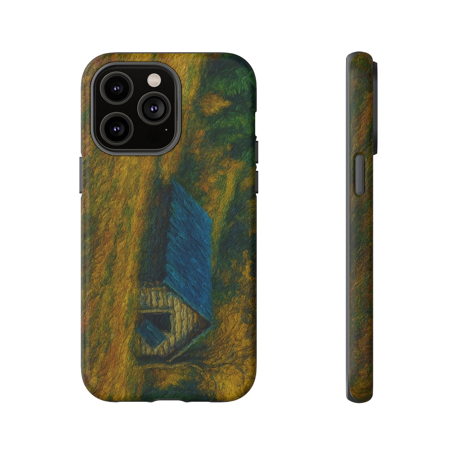 Artistic Phone Case by Tough Cases, Nature-Inspired Phone Protection, Unique Gift for Nature Lovers, Stylish Accessory, Fall Aesthetic