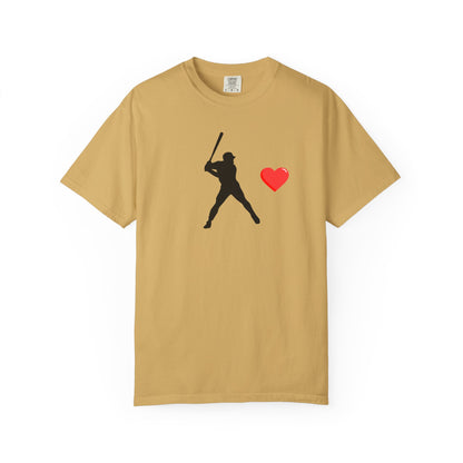 Baseball Love Unisex T-Shirt, Sports Tee, Gift for Him, Activewear, Casual Shirt, Father's Day Gift, Summer Fashion