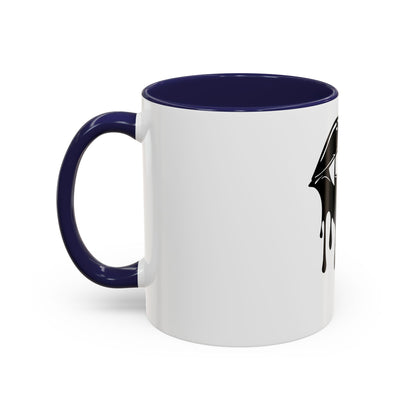 Vampire Lip Accent Coffee Mug - 11oz & 15oz - Unique Halloween Gift