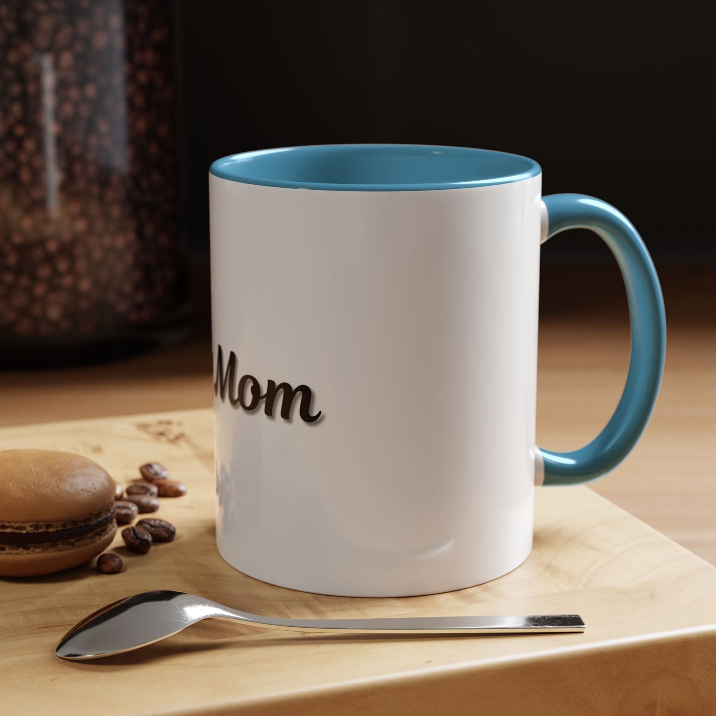 Dog Mom Accent Coffee Mug - Perfect Gift for Pet Lovers