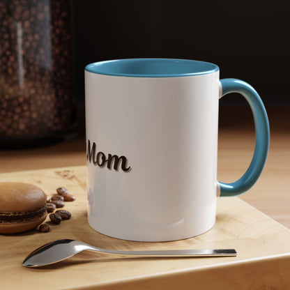 Dog Mom Accent Coffee Mug - Perfect Gift for Pet Lovers