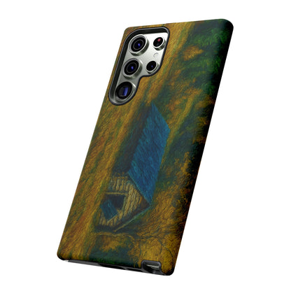Artistic Phone Case by Tough Cases, Nature-Inspired Phone Protection, Unique Gift for Nature Lovers, Stylish Accessory, Fall Aesthetic