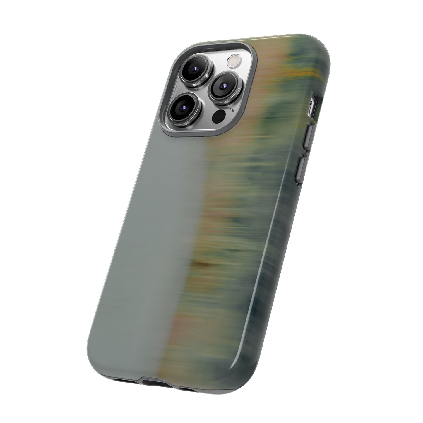 Tough Cases: Modern Abstract iPhone Case for Nature Lovers