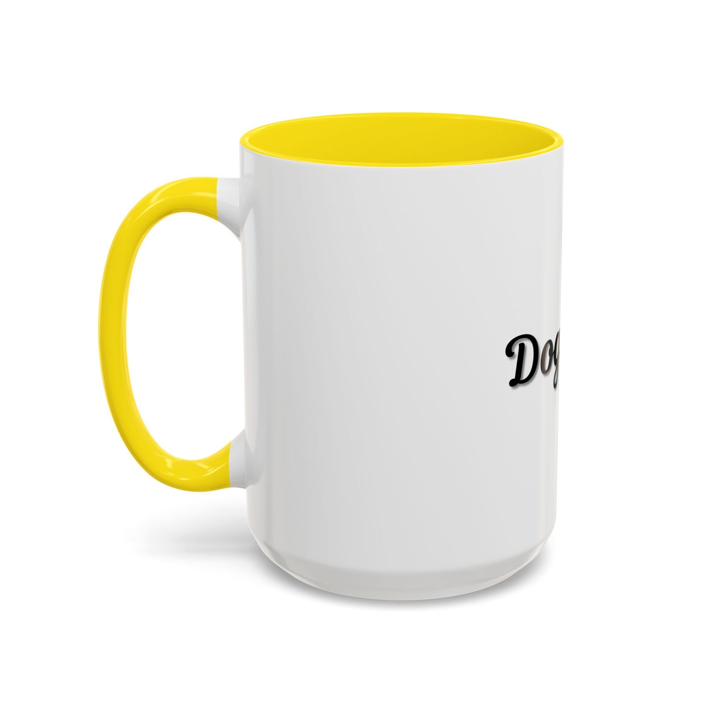 Dog Mom Accent Coffee Mug - Perfect Gift for Pet Lovers