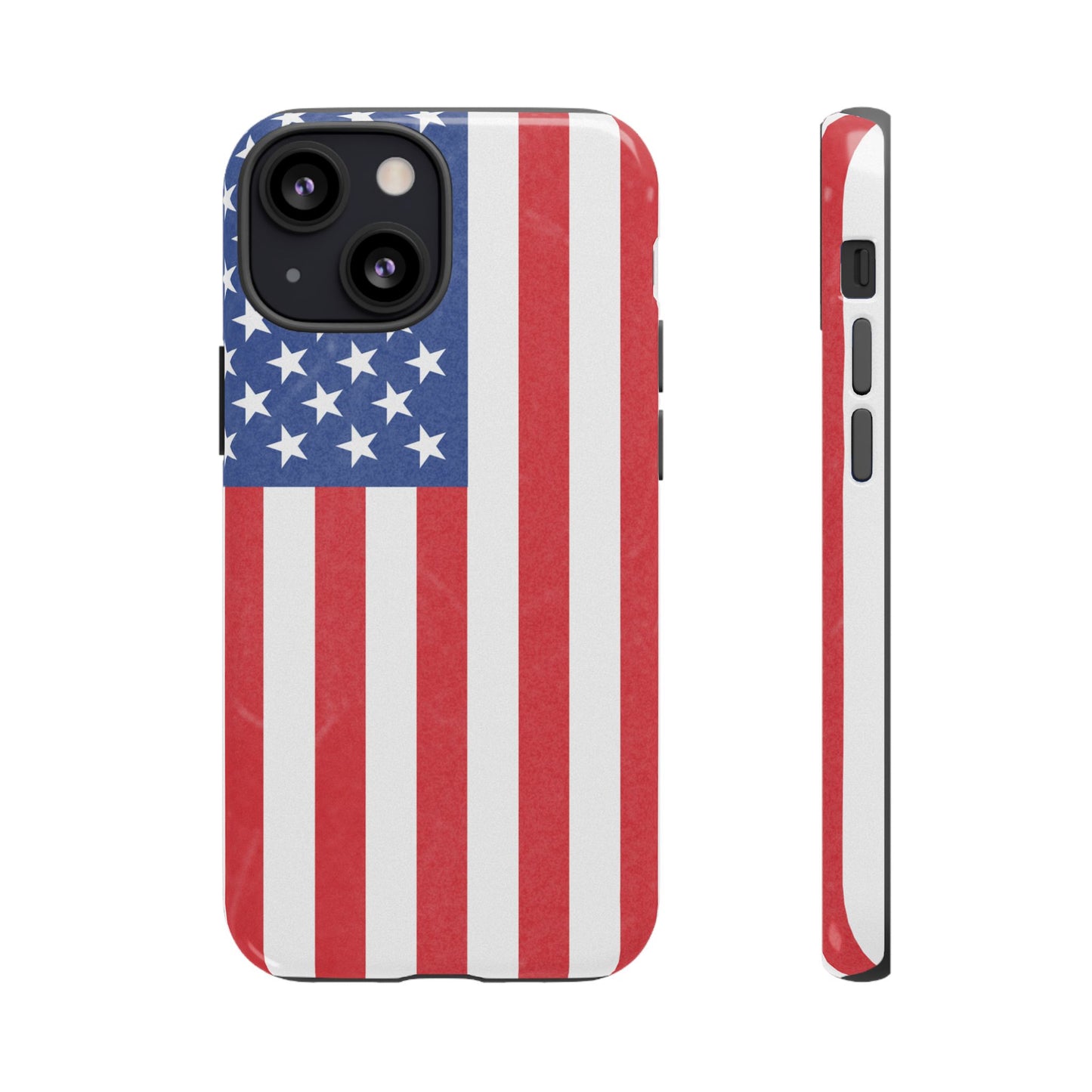 American Flag Phone Case - Patriotic Cell Cover, Tough Cases, USA Pride, Independence Day Gift, Veteran's Day, Phone Protection