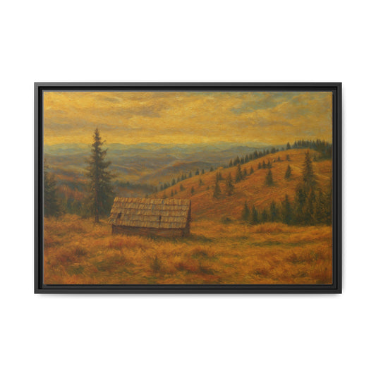 Framed Landscape Canvas Art - Serene Nature Decor - Best Canvas | Gothic Decor Store | Buy Online