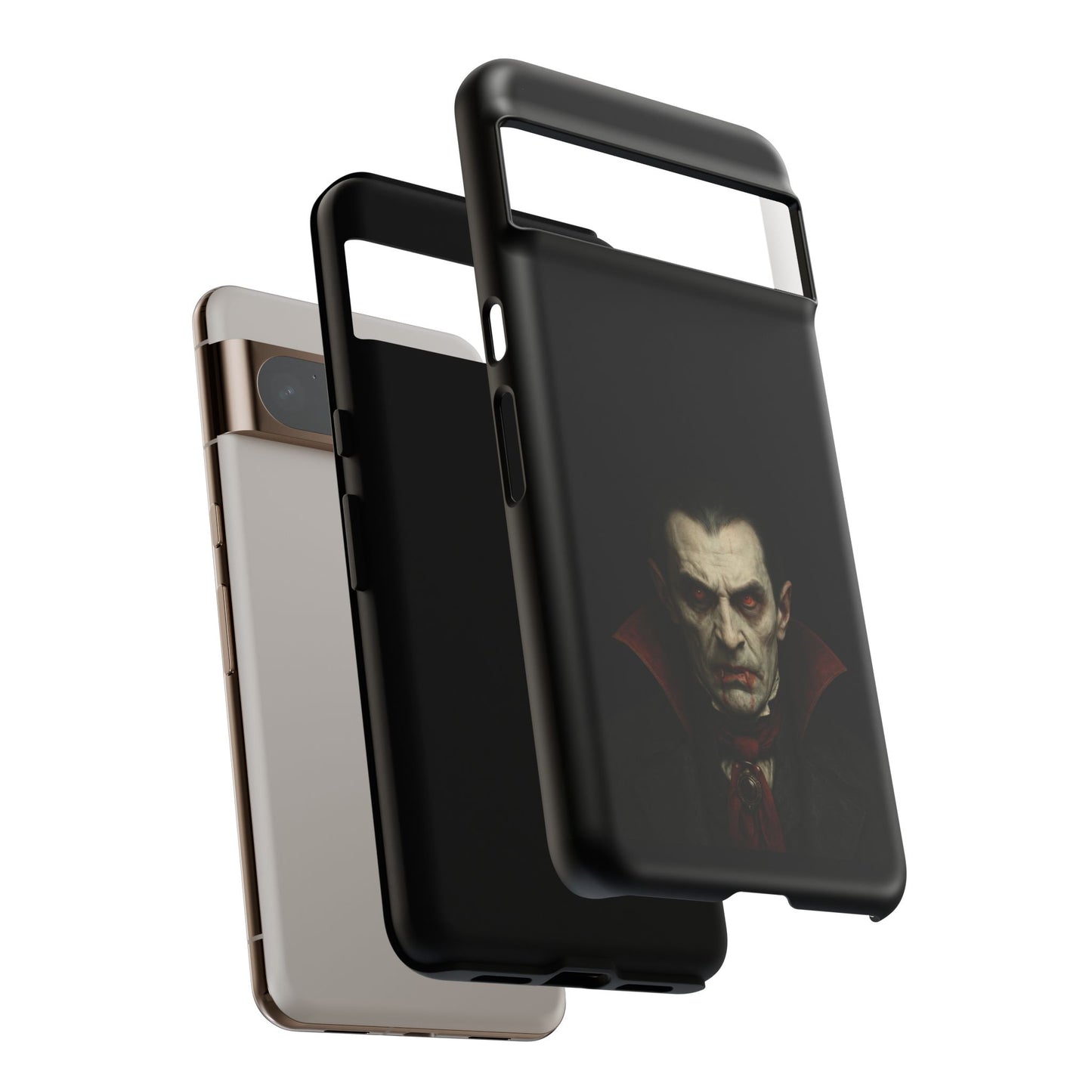 Vampire Phone Case - Tough Cases for Halloween, Gothic Decor, Gifts for Horror Fans, Spooky Accessories, Unique Cellphone Cover