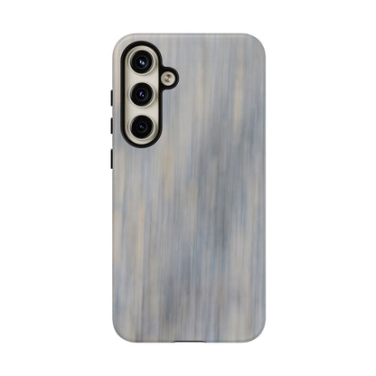 Stylish Tough Phone Case - Durable Protection with Modern Marble Design