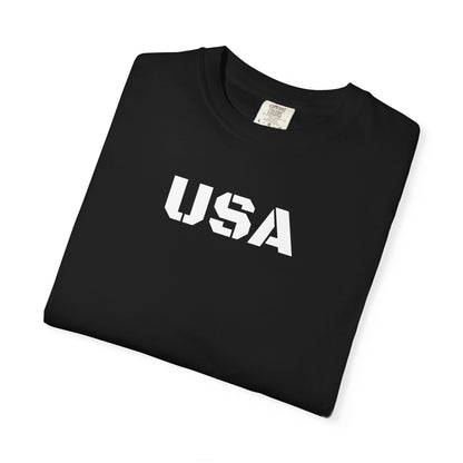 USA Vintage Unisex T-Shirt, Soft Cotton Tee, Casual Wear, Gifts for Her & Him, Summer Essentials, Independence Day Apparel