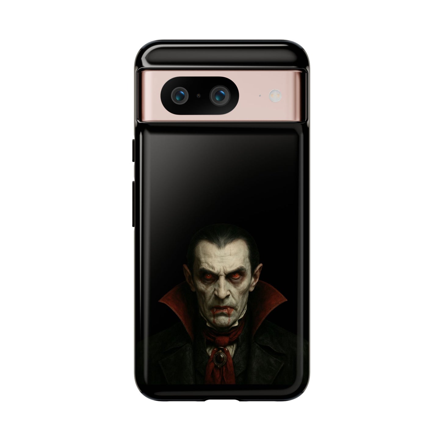 Vampire Phone Case - Tough Cases for Halloween, Gothic Decor, Gifts for Horror Fans, Spooky Accessories, Unique Cellphone Cover