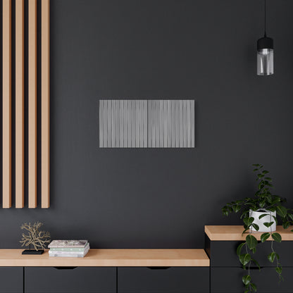 Modern Striped Canvas Art - 1.25" Stretched Wall Decor
