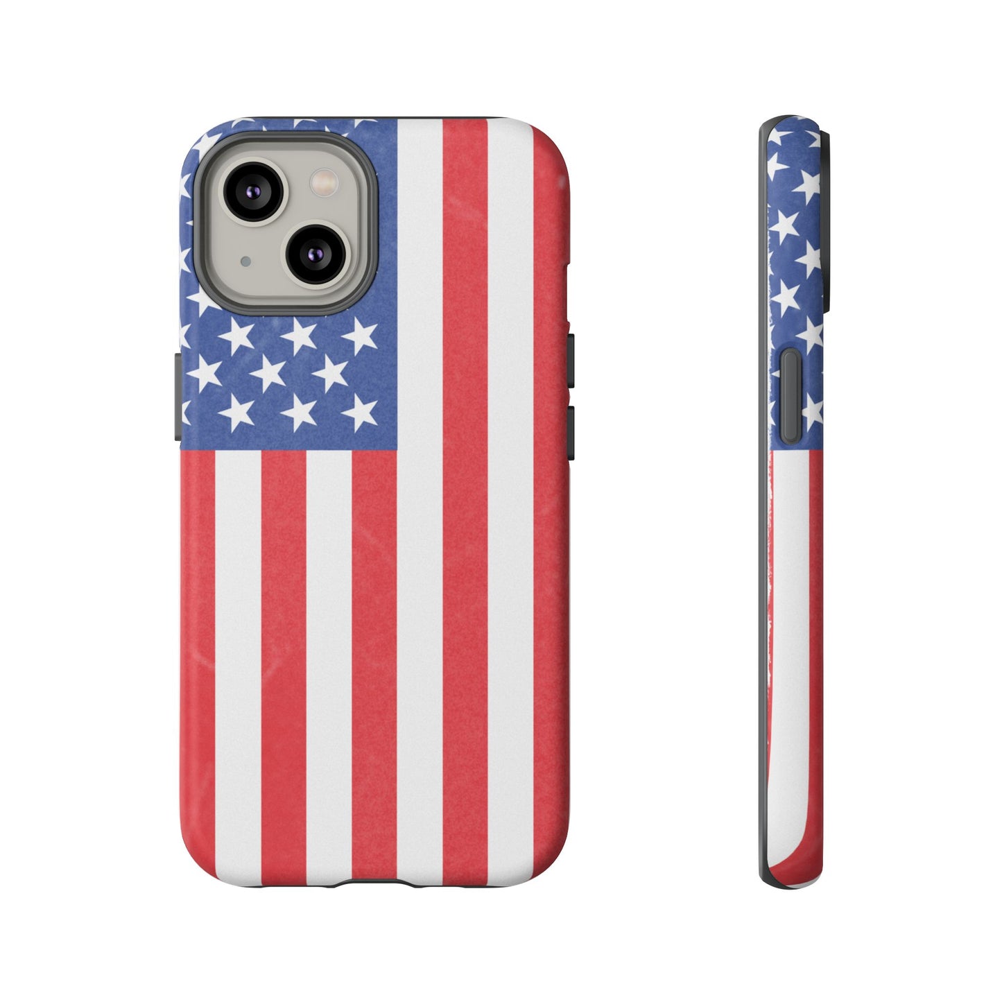 American Flag Phone Case - Patriotic Cell Cover, Tough Cases, USA Pride, Independence Day Gift, Veteran's Day, Phone Protection
