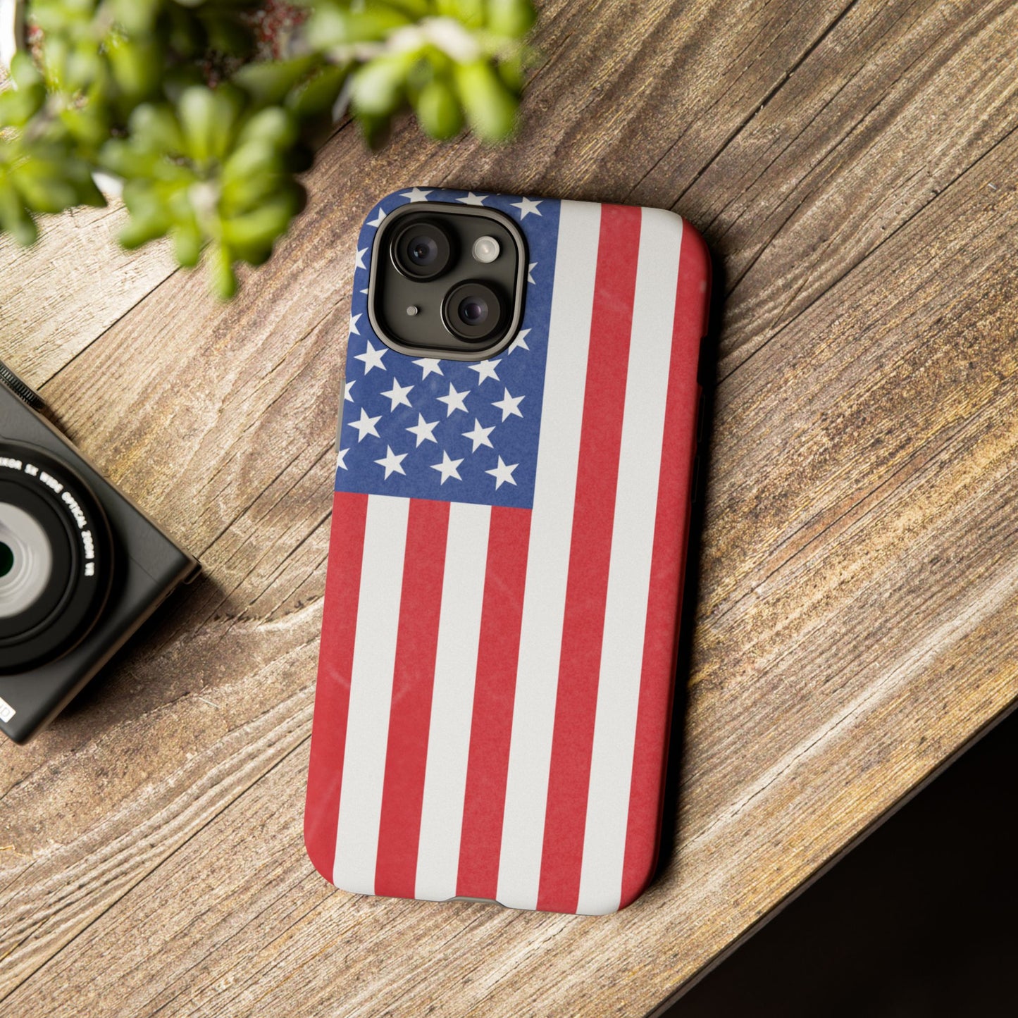 American Flag Phone Case - Patriotic Cell Cover, Tough Cases, USA Pride, Independence Day Gift, Veteran's Day, Phone Protection