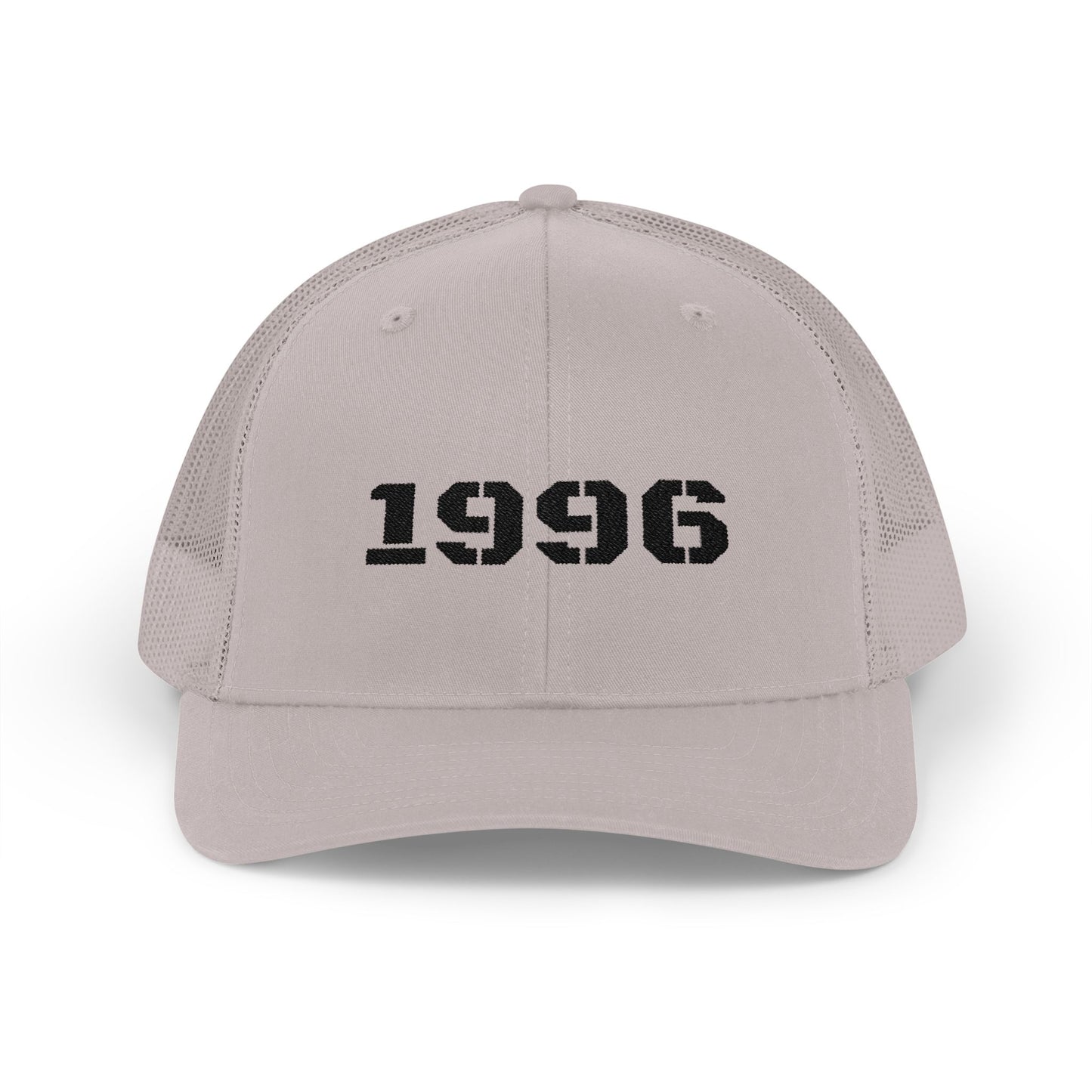 Vintage 1996 Snapback Trucker Cap, Retro Hat, Birthday Gift, Cool Dad Cap, Summer Accessory, Casual Streetwear