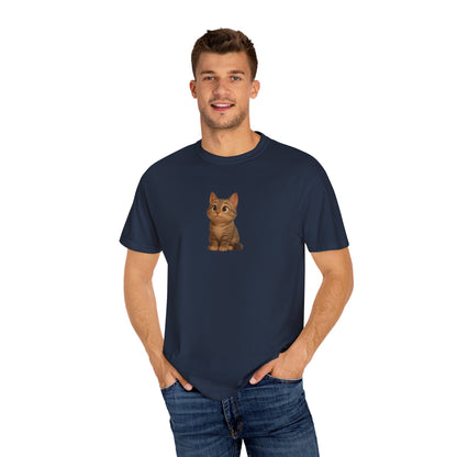 Cute Cat Graphic T-Shirt, Casual Wear, Cat Lover Gift, Everyday Tee, Animal Lover Apparel, Perfect for Birthdays & Holidays